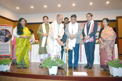 Manipur chief minister O Ibobi inaugurating the women congregation in Imphal on Wednesday.