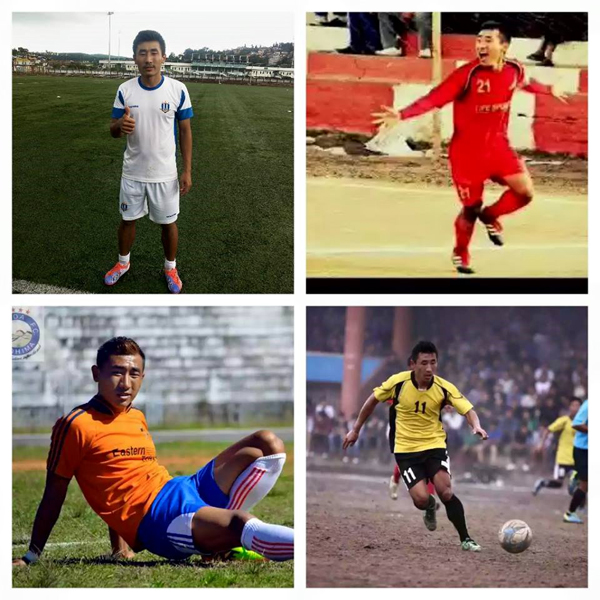 The transformation of Thopi from Life Sport FC to Kohima Komets to Veda FC to Rangdajied United FC to Aizawl Fc.
