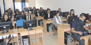Participants at the training-cum workshop on NeGP.