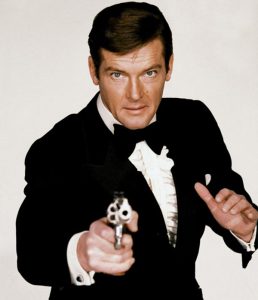 Bond Roger Moore Profile