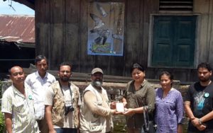 SEEK team members in Pangti village Wokha district with NWBCT members.
