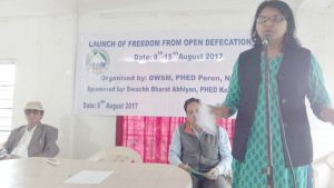 Freedom from Open Defection at Peren