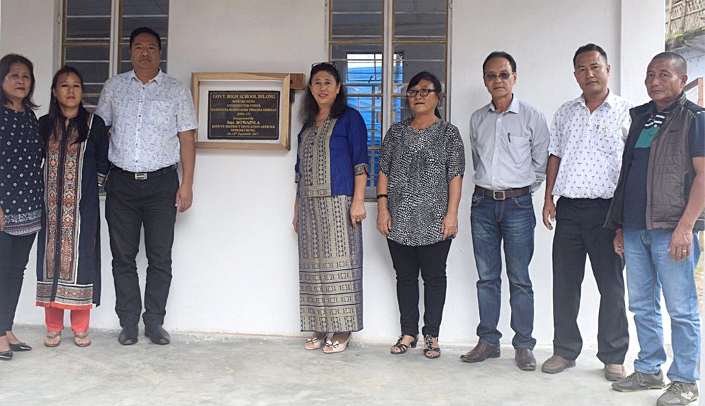 New building of GHS Dilong inaugurated