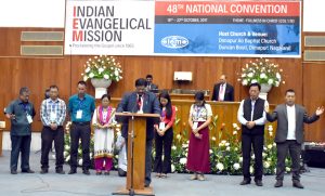 IEM Naga Missionaries with IEM Gen. Secretary Rev. Dr. Singh Elias 1