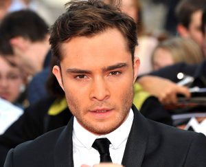 Ed Westwick Gets with Fans at the Cannes Film Festival