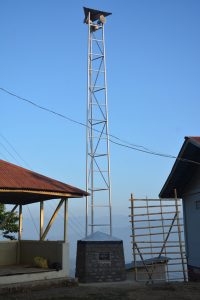 PA system tower