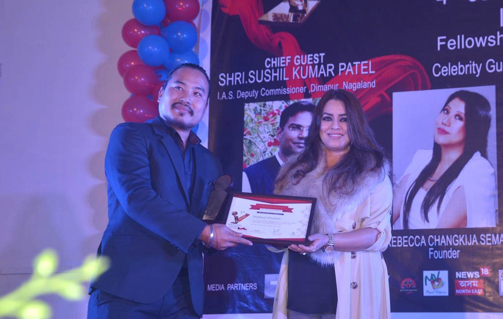 Nagaland Red Carpet Social Award 04