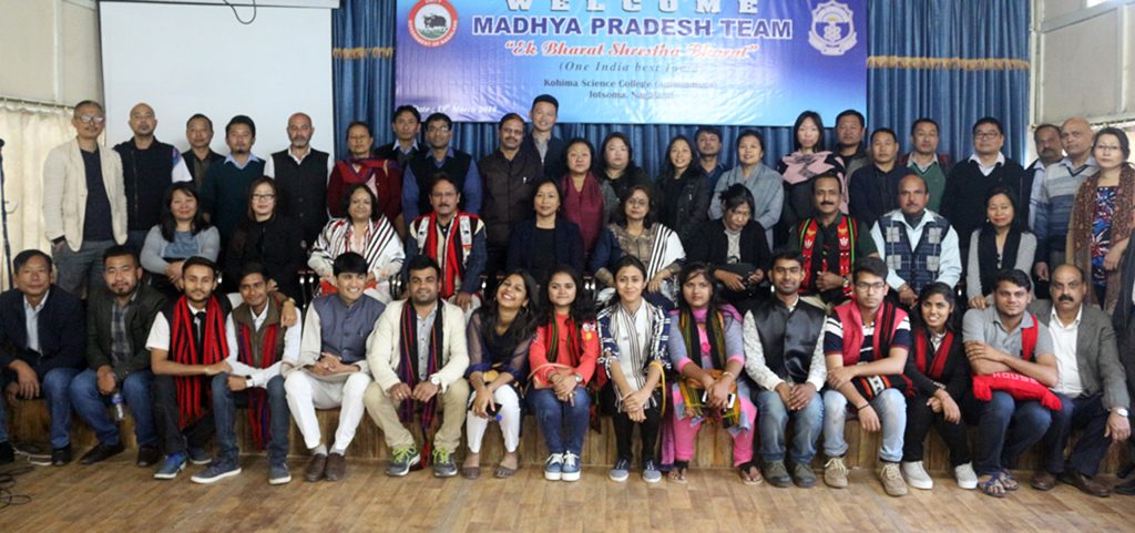 Madhay Pradesh students