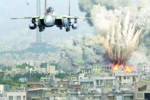 turkish air strikes kill 36 pro regime fighters in syrias afrin monitor