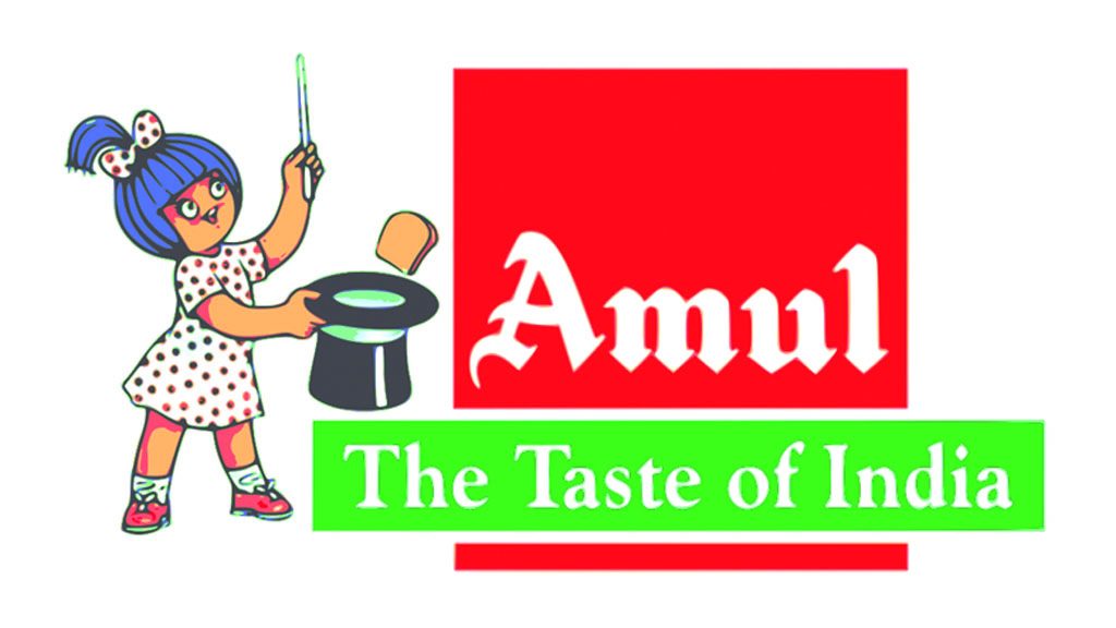 1200px Logo of Amul The Taste of India May 2018