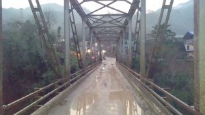 Doyang bridge