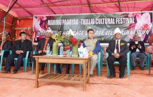 Maringa Paaryao Thillai Shangthil festival begins in Manipur