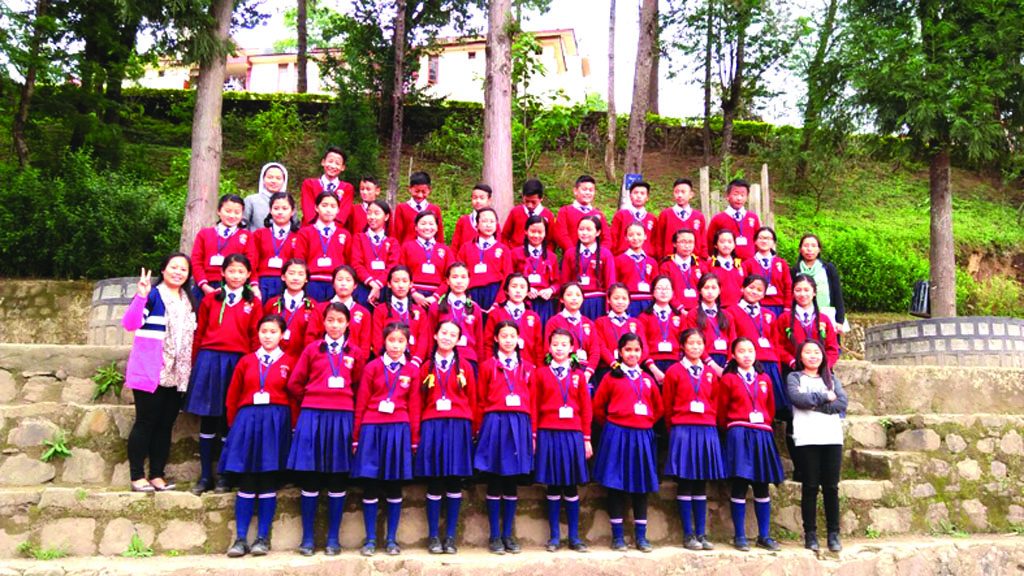 St. PAUL School phesama May 2018