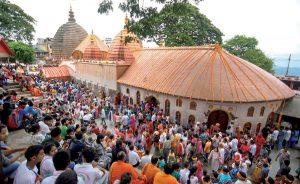 Pilgrims throng Kamakhya temple in Assam to attend annual fair
