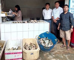 Fish kiosk open at Tuensang