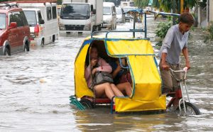 Flood warnings issued as storm intensifies in Philippines