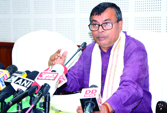Tripura Education Minister Ratan Lal Nath