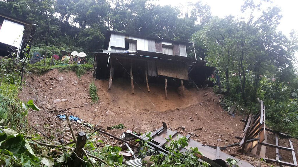 manipur landslides1