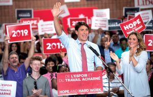 Trudeau to run for re election in 2019