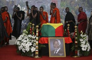 Final farewell to UNs Kofi Annan at Ghana state funeral
