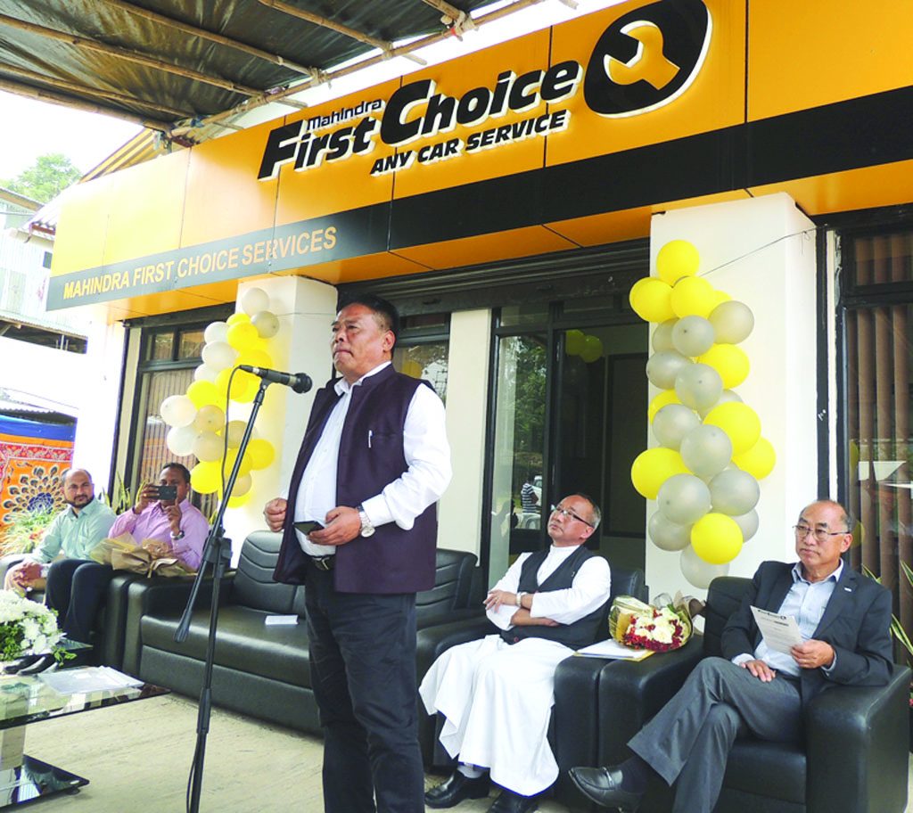 Mahindra first choice services franchise opens in Kohima1