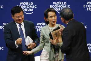 Suu Kyi says handling of Rohingya could have been better