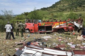 50 killed in Kenya bus crash