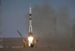 Astronauts safe after malfunctioning Soyuz rocket