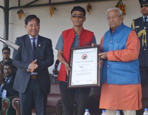 Cleanest Village Award 2018 to Kitami village