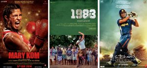 Mary Kom 1983 MSD The Untold Story to have open air screenings at IFFI