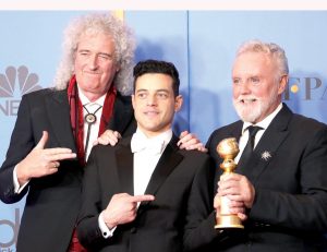 Bohemian Rhapsody bags top honours at Golden Globes
