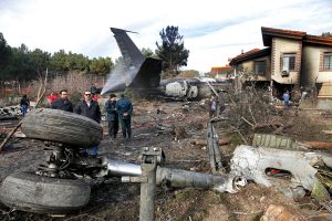 Cargo plane crash in Iran kills 15 leaves 1 survivor