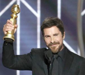 Christian Bale takes home first Best Actor Golden Globe