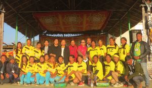 Lotha womens tounament 4th Edition of Lotha Womens volleyball tournament conclude
