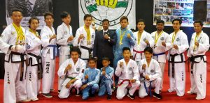 Nagaland Taekwondo federation photo