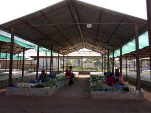 Organic food market Local Products Daily Market vendors counting losses