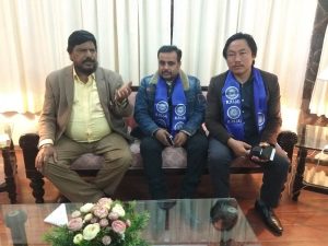 Athawale to launch RPI in Nagaland