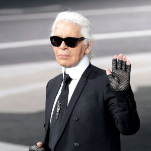 Karl Lagerfeld ceremated