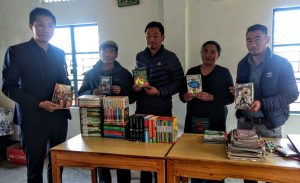 Mini Library inaugurated at GMS Kidima