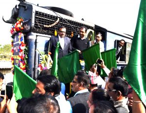 Minister flags off Nagoan Express photo