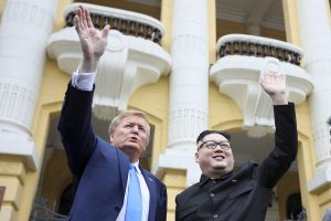 North Korea warns of food crisis ahead of Trump Kim meet