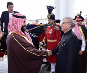 Pakistan confers highest civilian honour on Saudi Crown Prince
