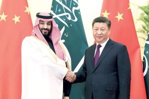 Saudi crown prince meets Chinese president bags oil deal
