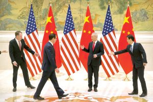 US China hold talks to clinch deal to end trade war