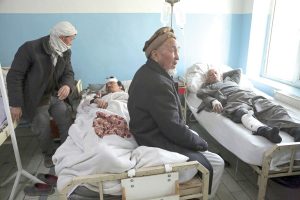 Blasts in Kabul hit near ceremony attended by top officials