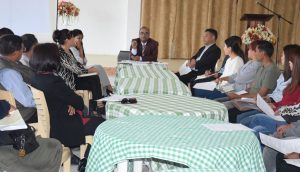 Joint meeting on restriction of plastic use in Kohima