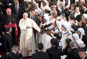 Pope in Morocco warns Catholics off converting others