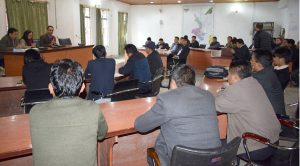 DC Kohima brief Zonal and Sector Magistrates