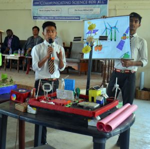 Kiphire district observing National Science Day