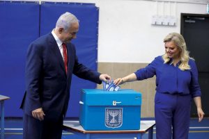 PM Netanyahu seeks record fifth term as Israel goes to polls
